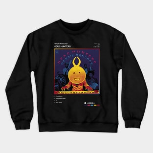 Herbie Hancock - Head Hunters Tracklist Album Crewneck Sweatshirt